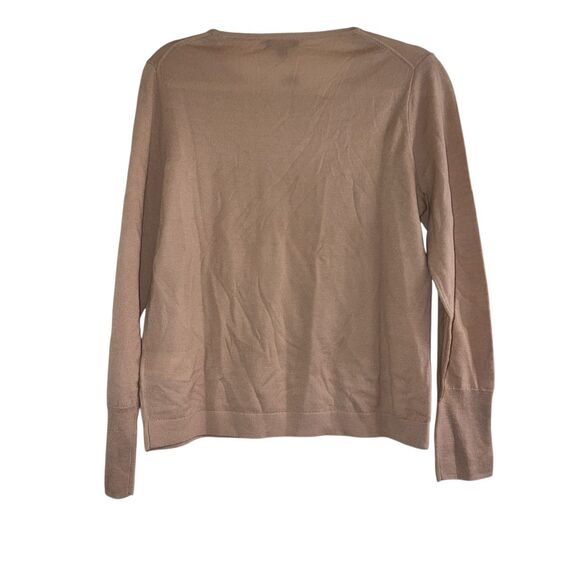 ✨J.Crew Halle Crewneck Sz Medium Sweater✨ - Picture 4 of 7